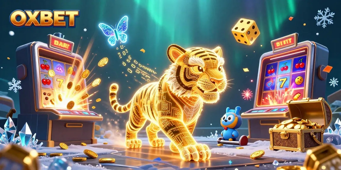 Engage with OXBET's vibrant digital casino featuring winning elements and immersive gameplay.