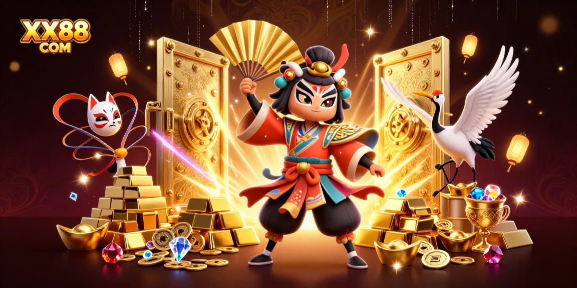 Win big with vibrant gaming elements and XX88 COM featuring thrilling casino action.