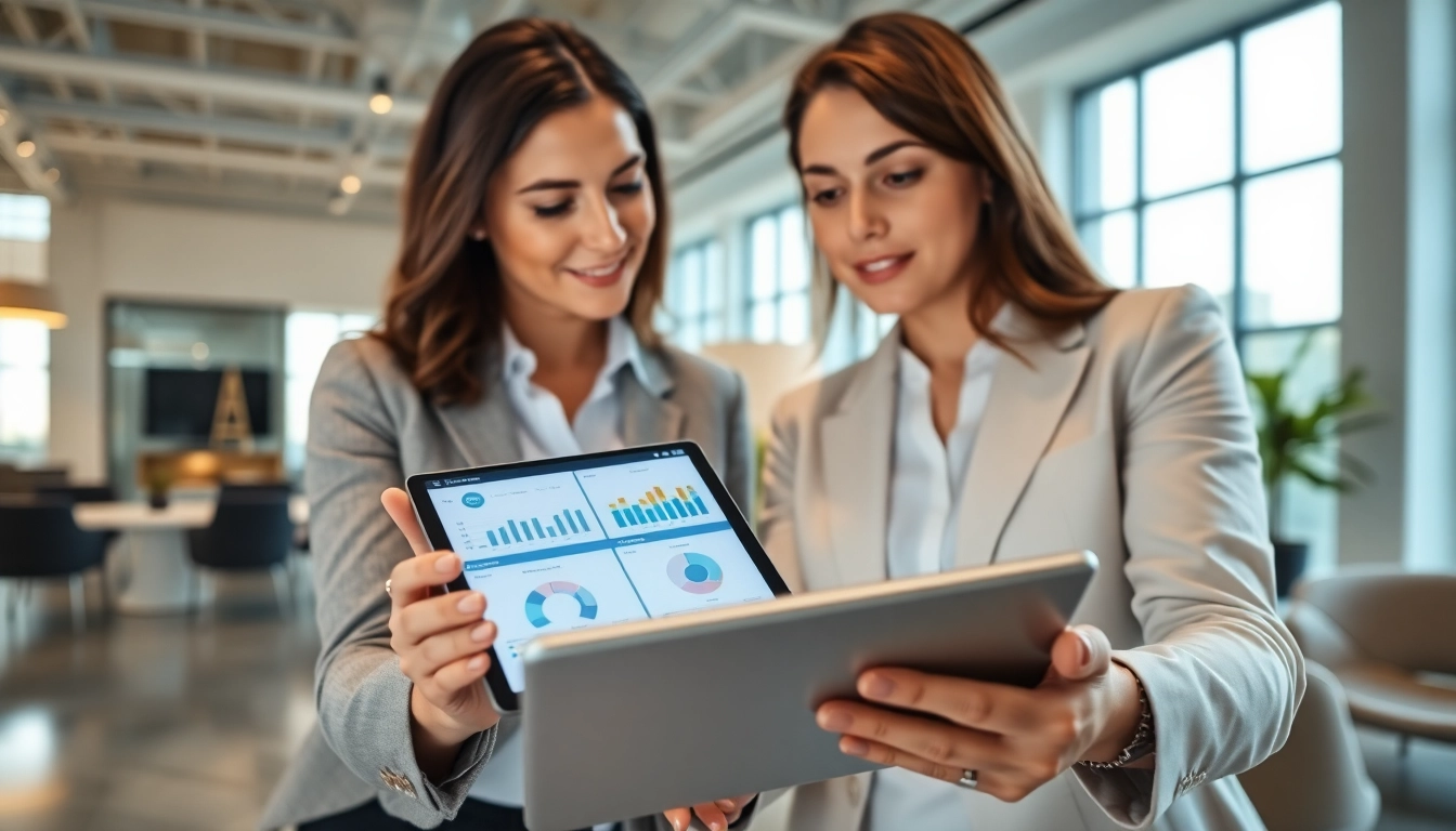 Submit your eta application uk with real-time assistance in a modern office setting.