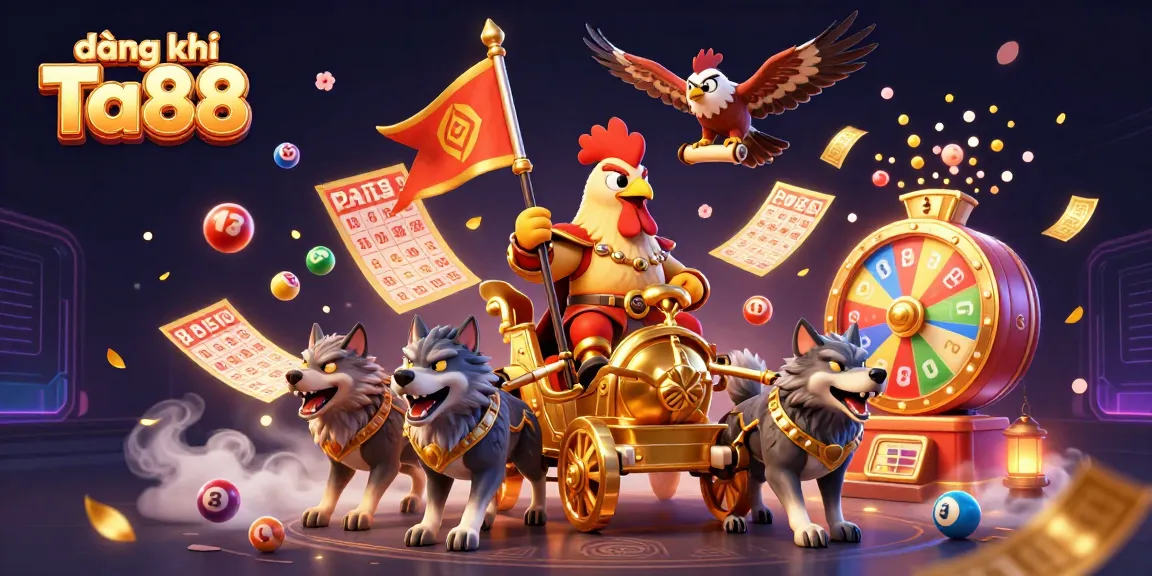 Join the fun at đăng ký Ta88 for exciting lottery games with a vibrant 3D scene!