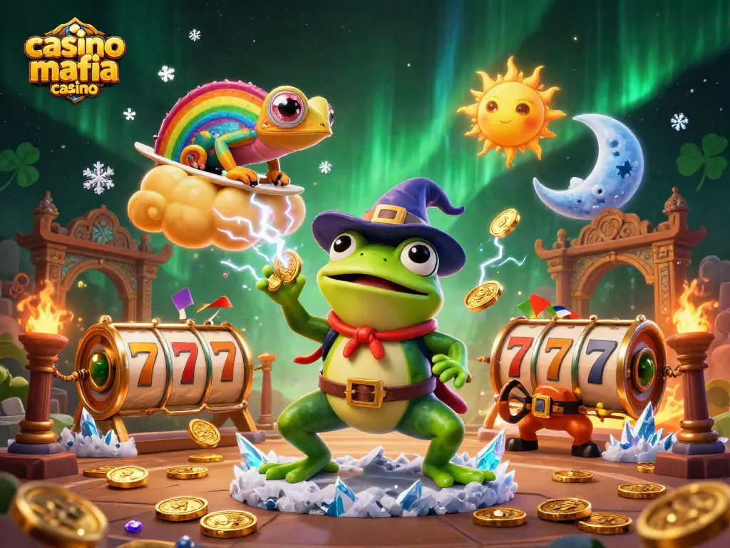 Experience thrilling wins at casino mafia casino with a magical storm of golden coins
