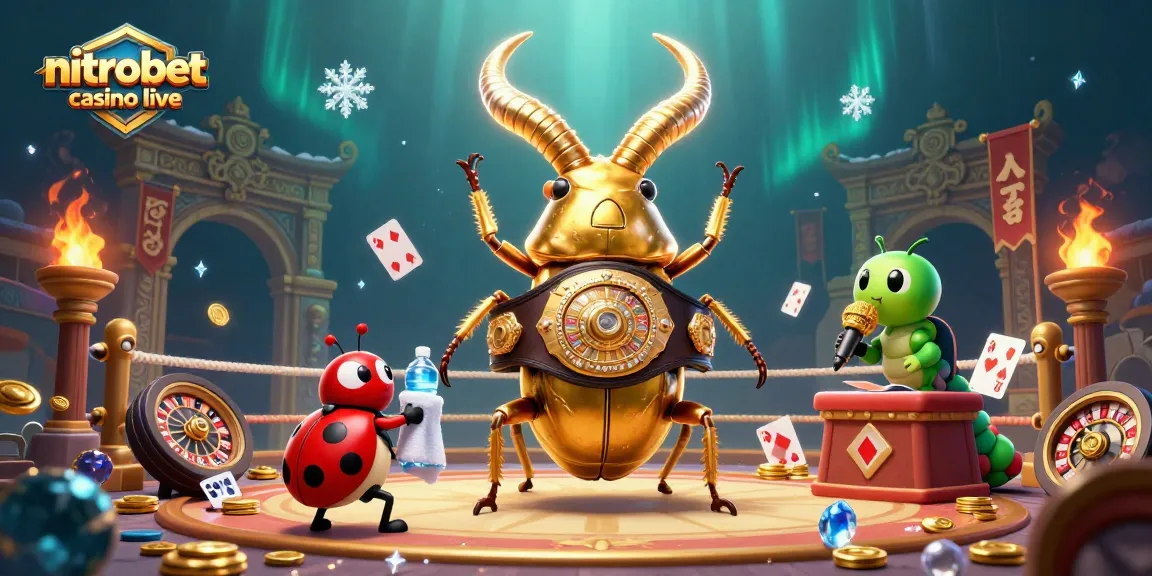 Gioca al nitrobet casino live con croupier reali in un'atmosfera coinvolgente. Scopri i tavoli disponibili!