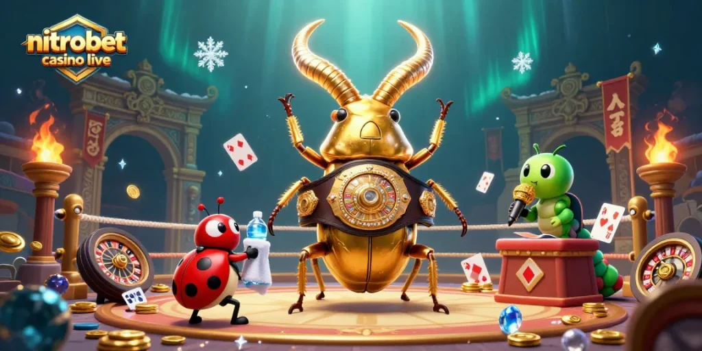 Gioca al nitrobet casino live con croupier reali in un'atmosfera coinvolgente. Scopri i tavoli disponibili!